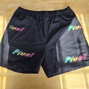 Black Men's Shorts